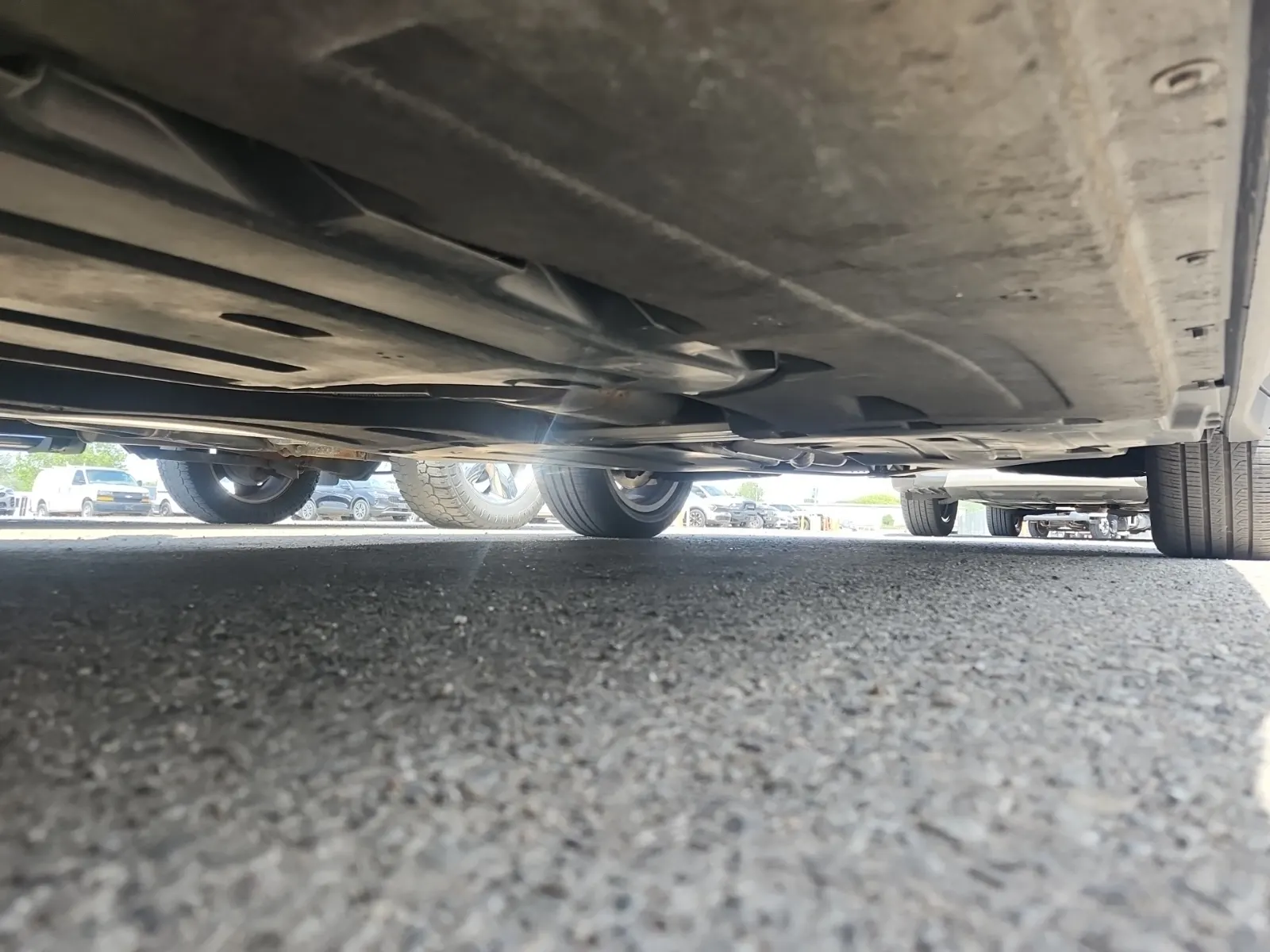 Undercarriage - Driver Photo