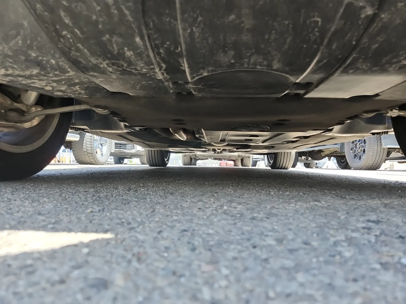 Undercarriage - Front Photo