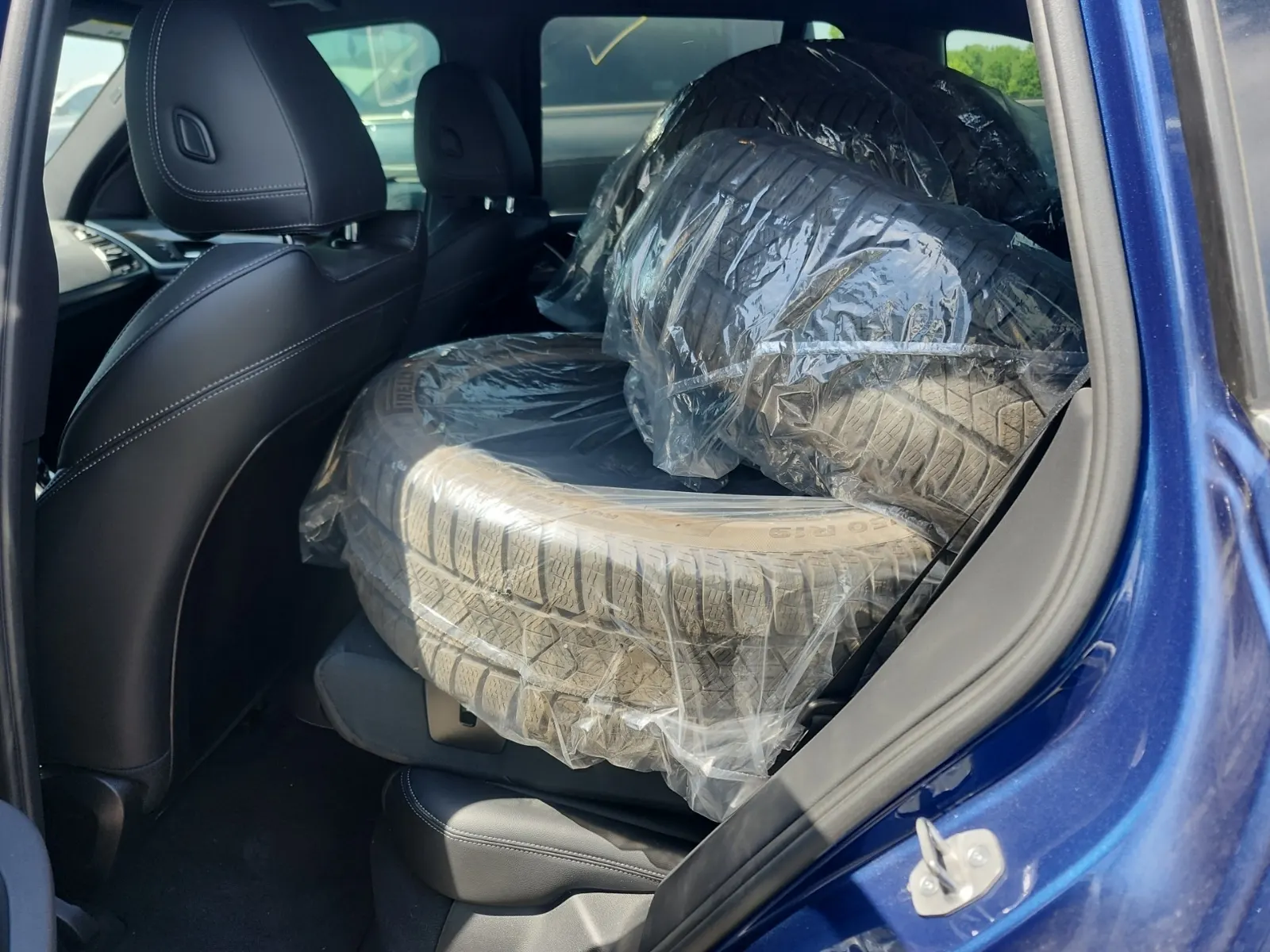 Rear Interior Photo