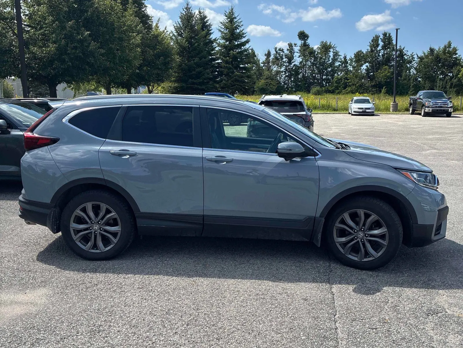 Passenger side