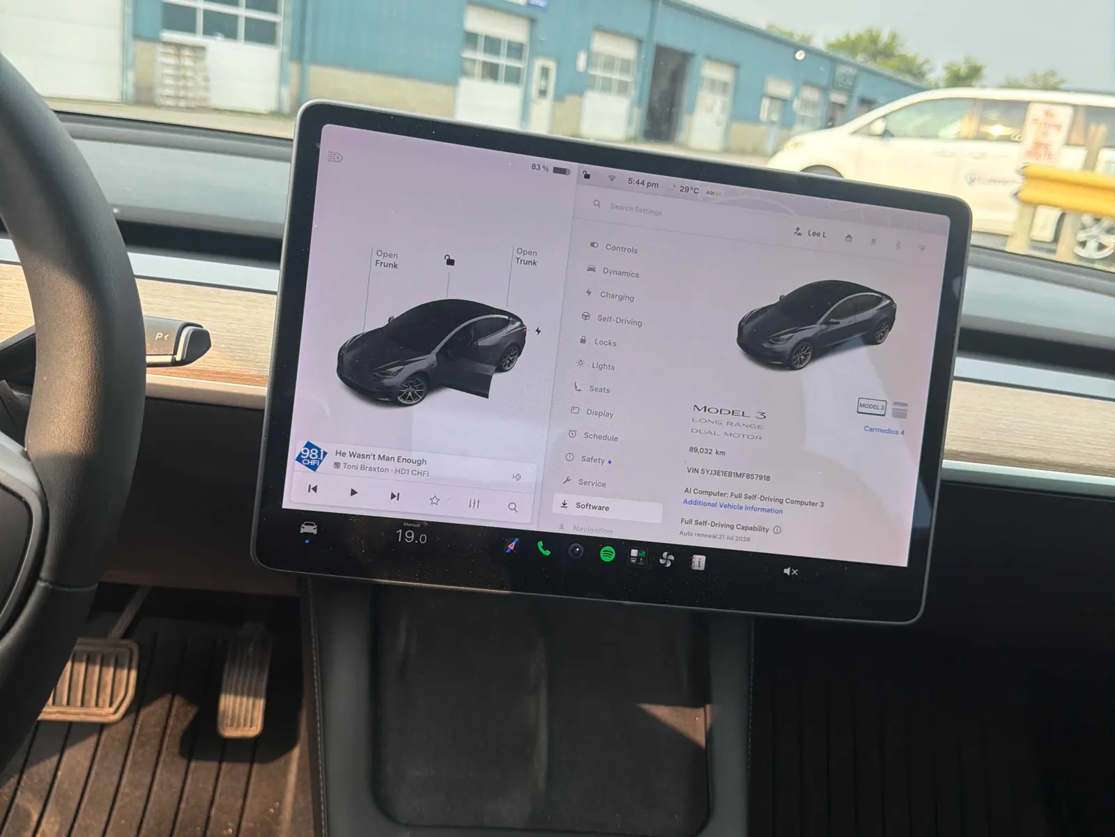 Dashboard