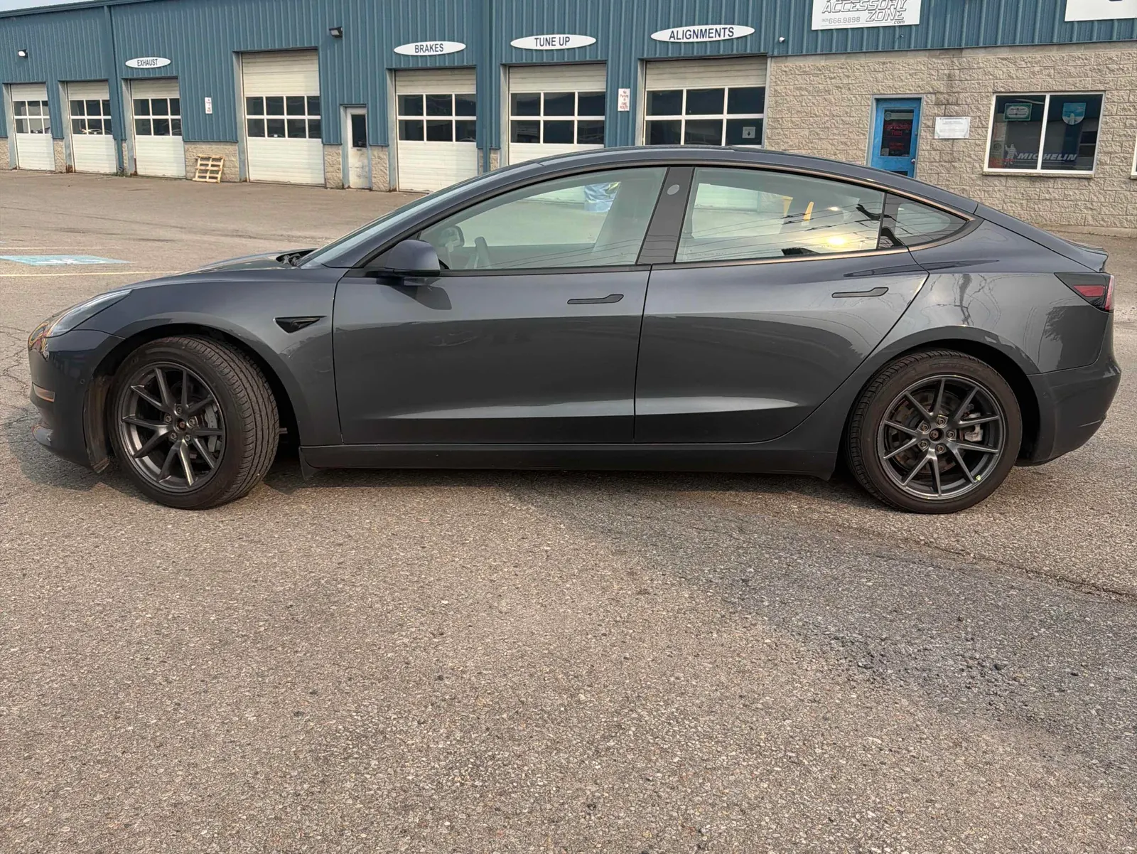 Driver side