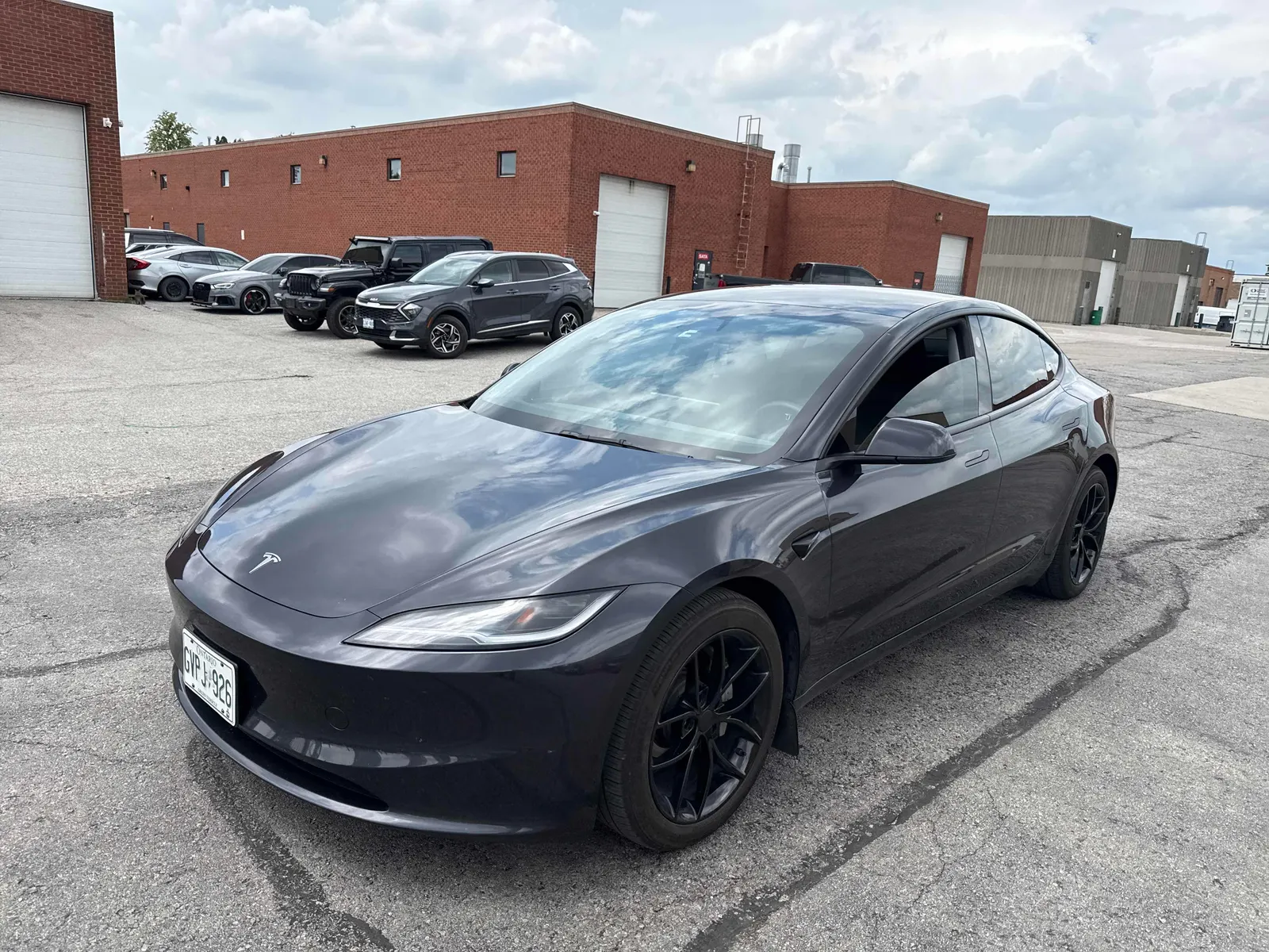 2024 Tesla Model 3