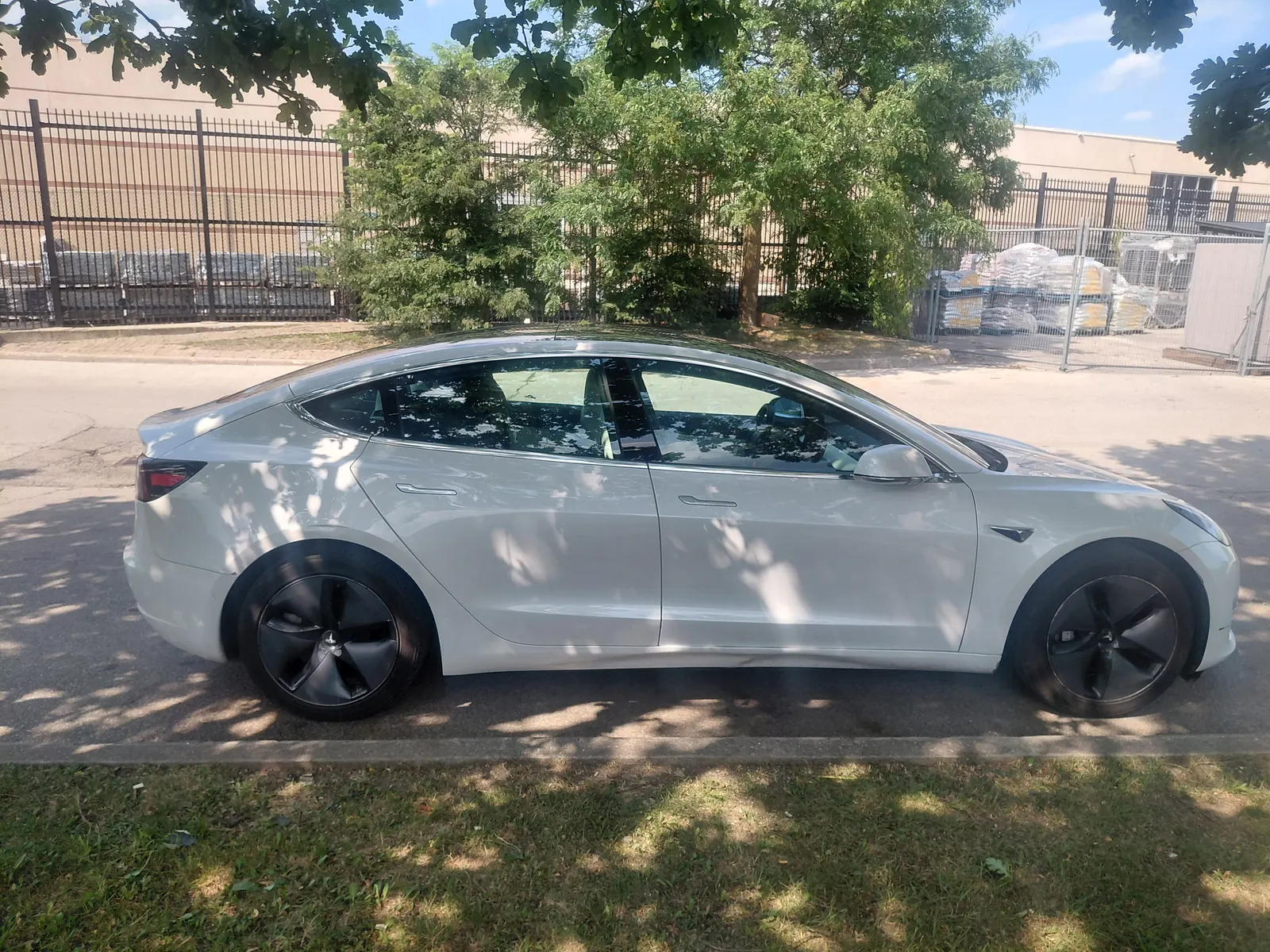 Passenger side