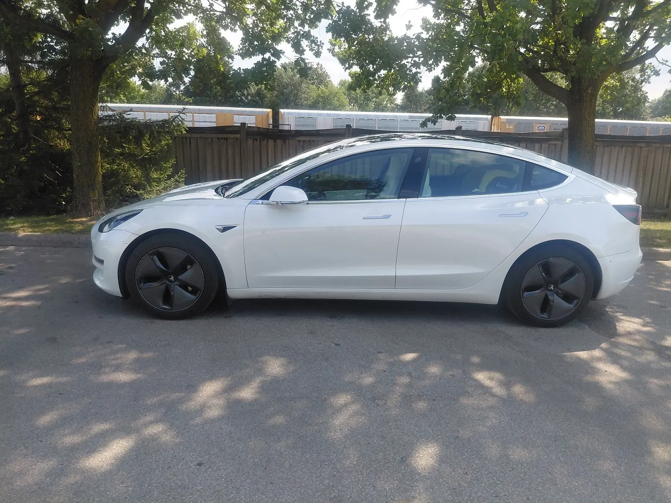Driver side