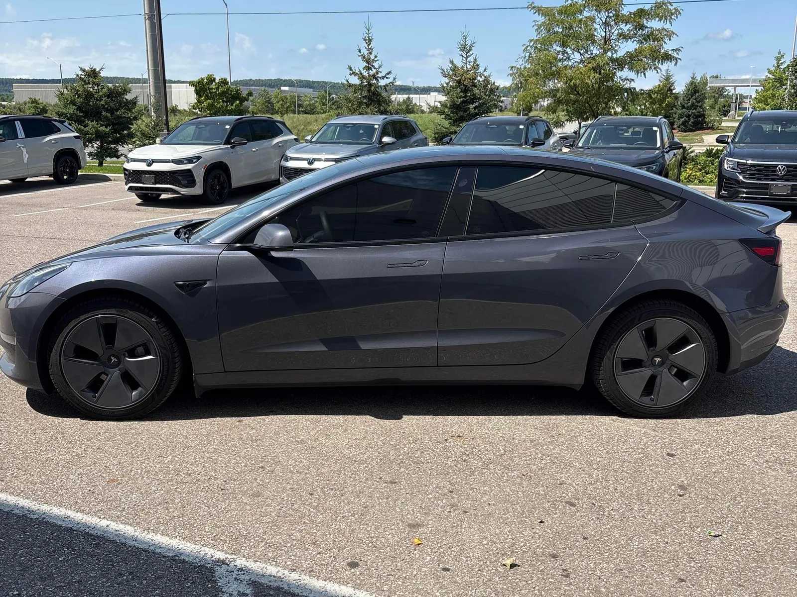 Driver side