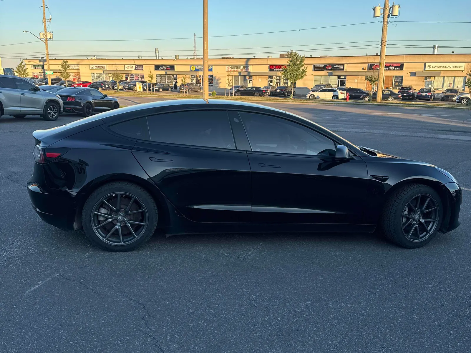 Passenger side