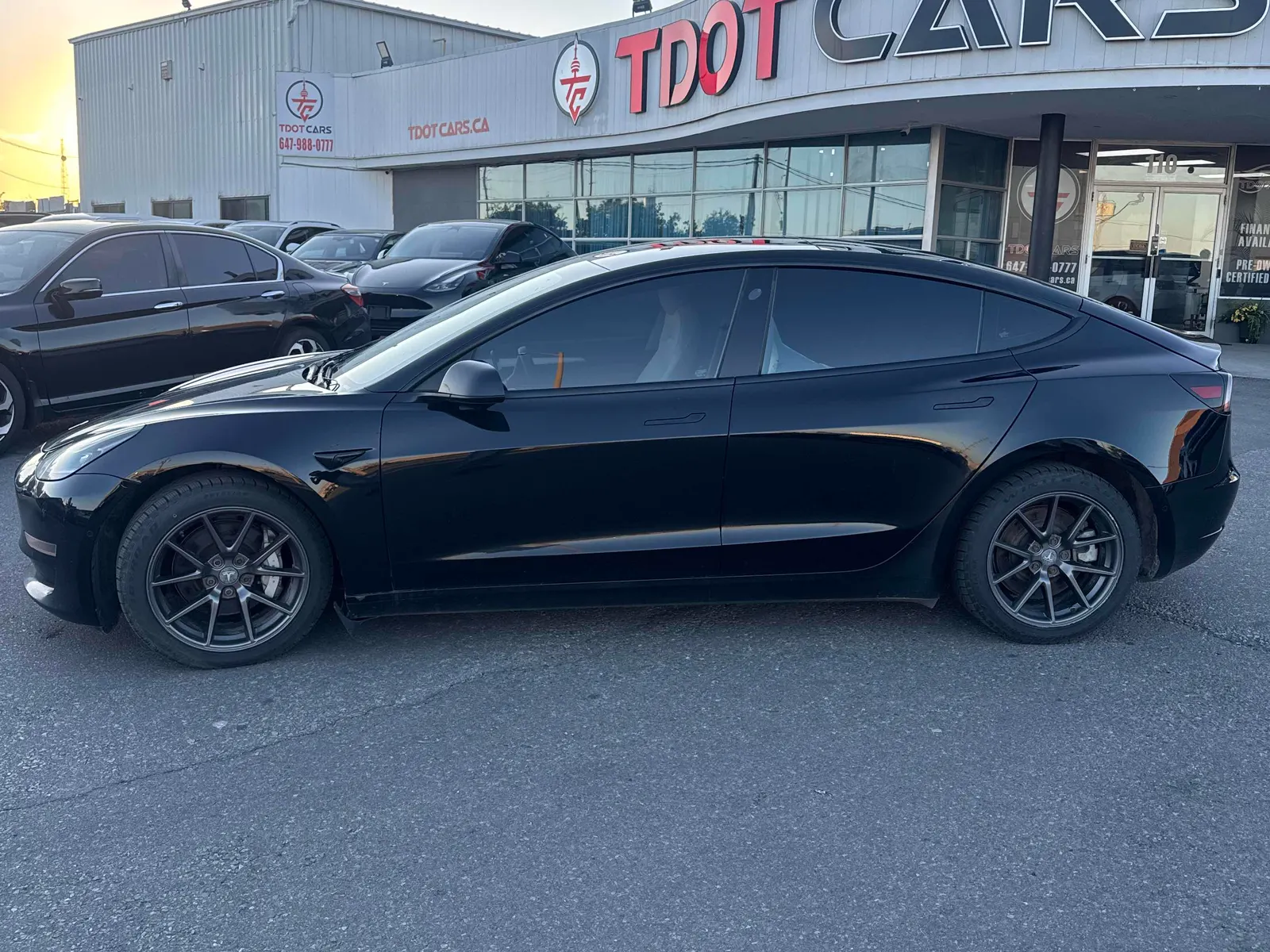 Driver side