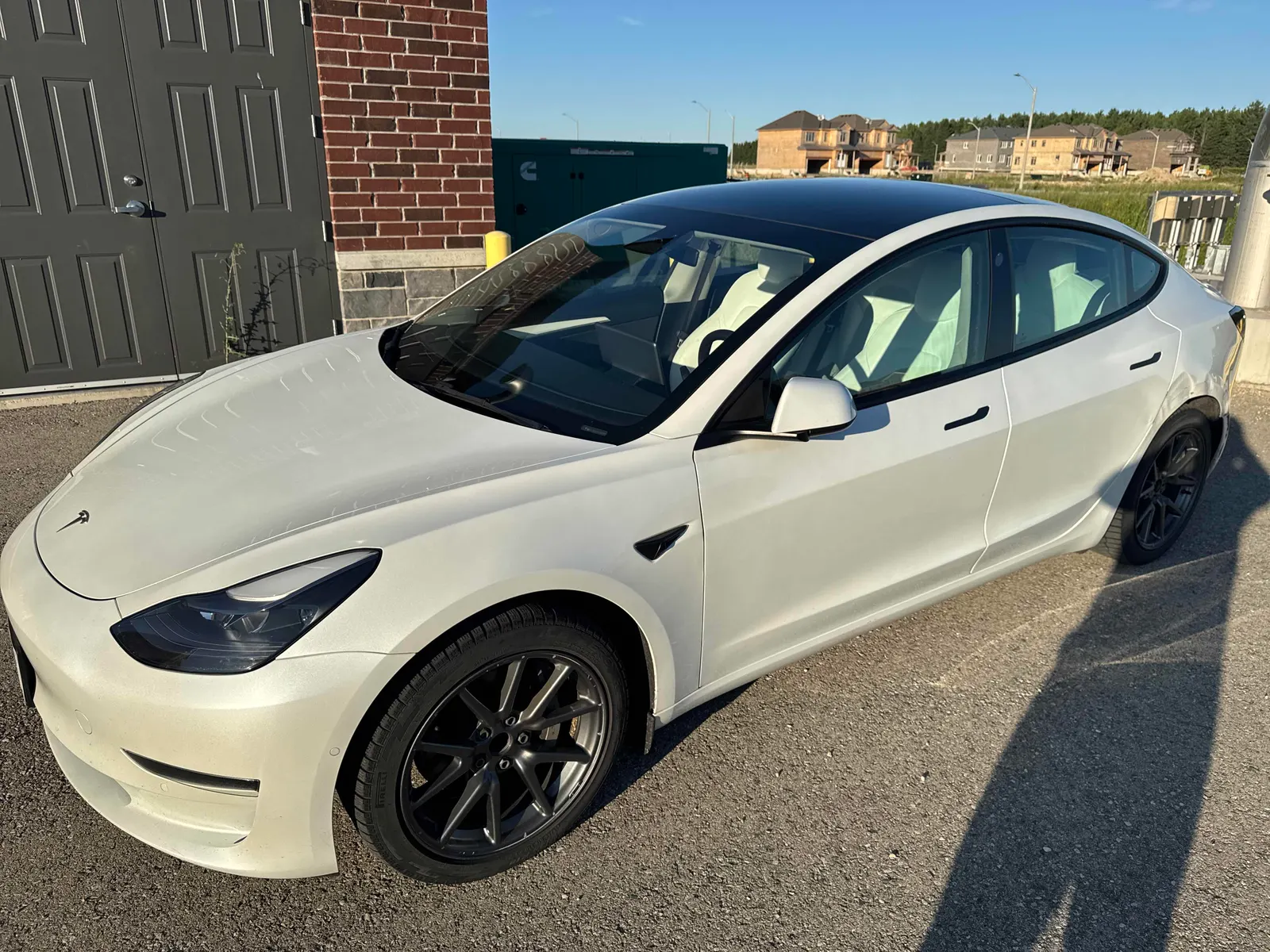 Driver side
