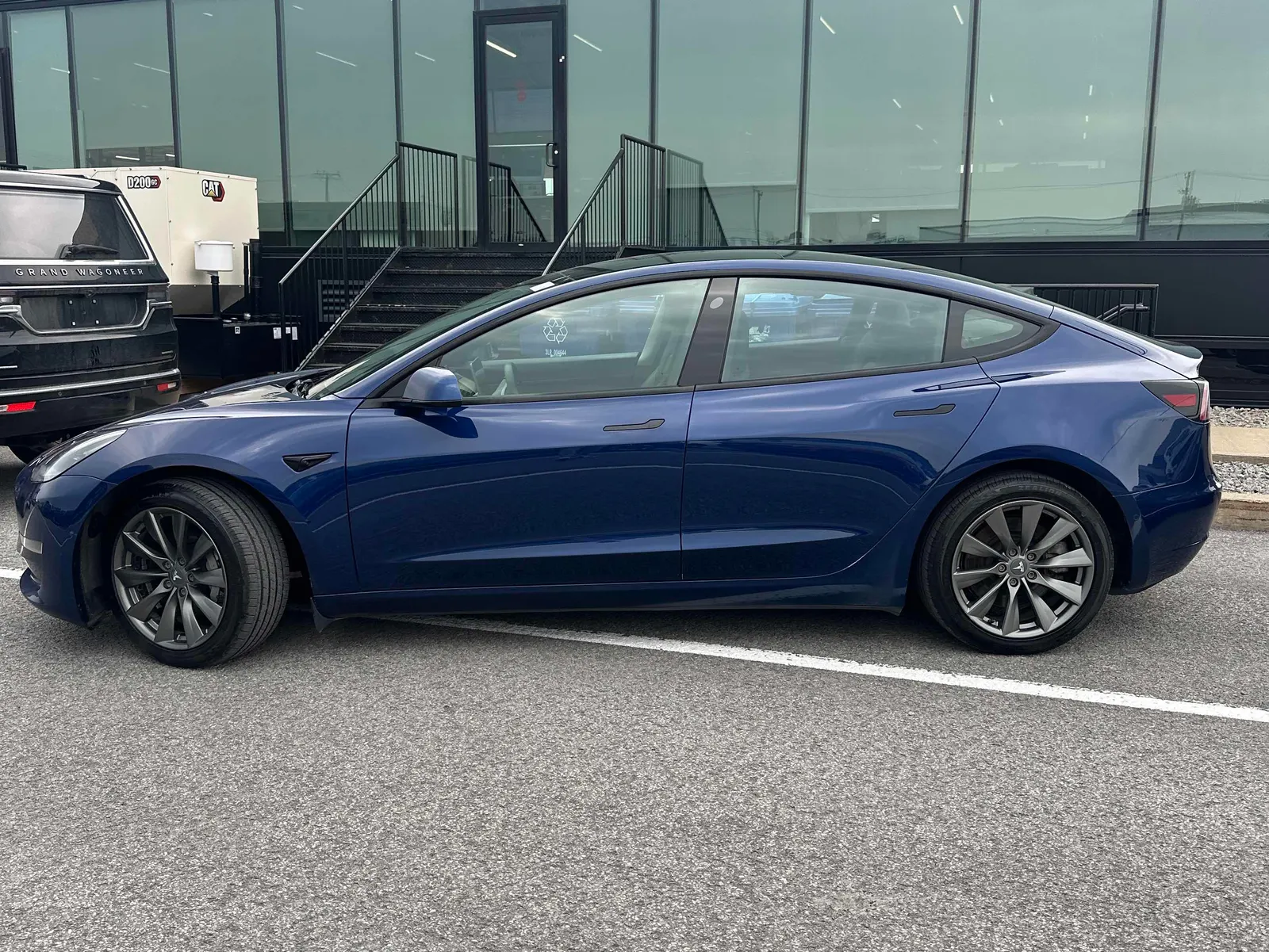 Driver side