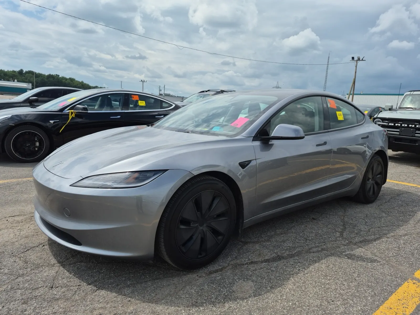 2025 Tesla Model 3