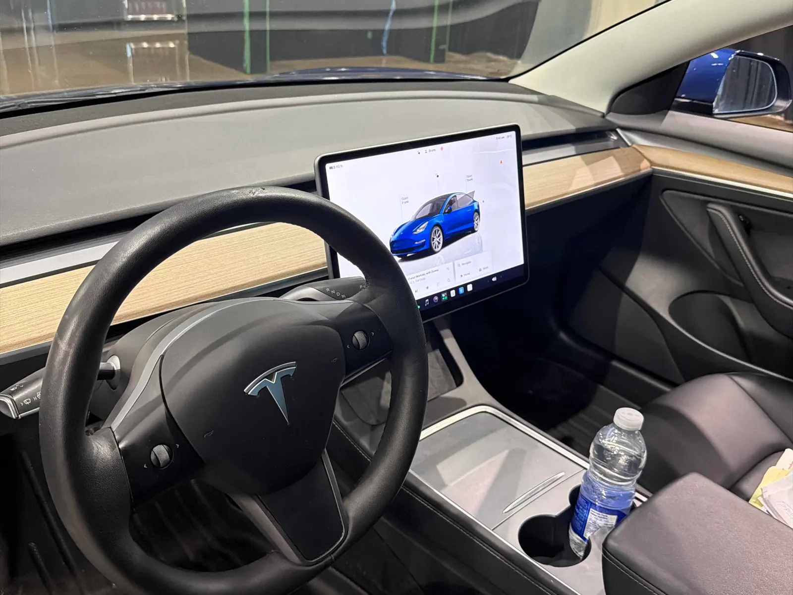 Interior driver side