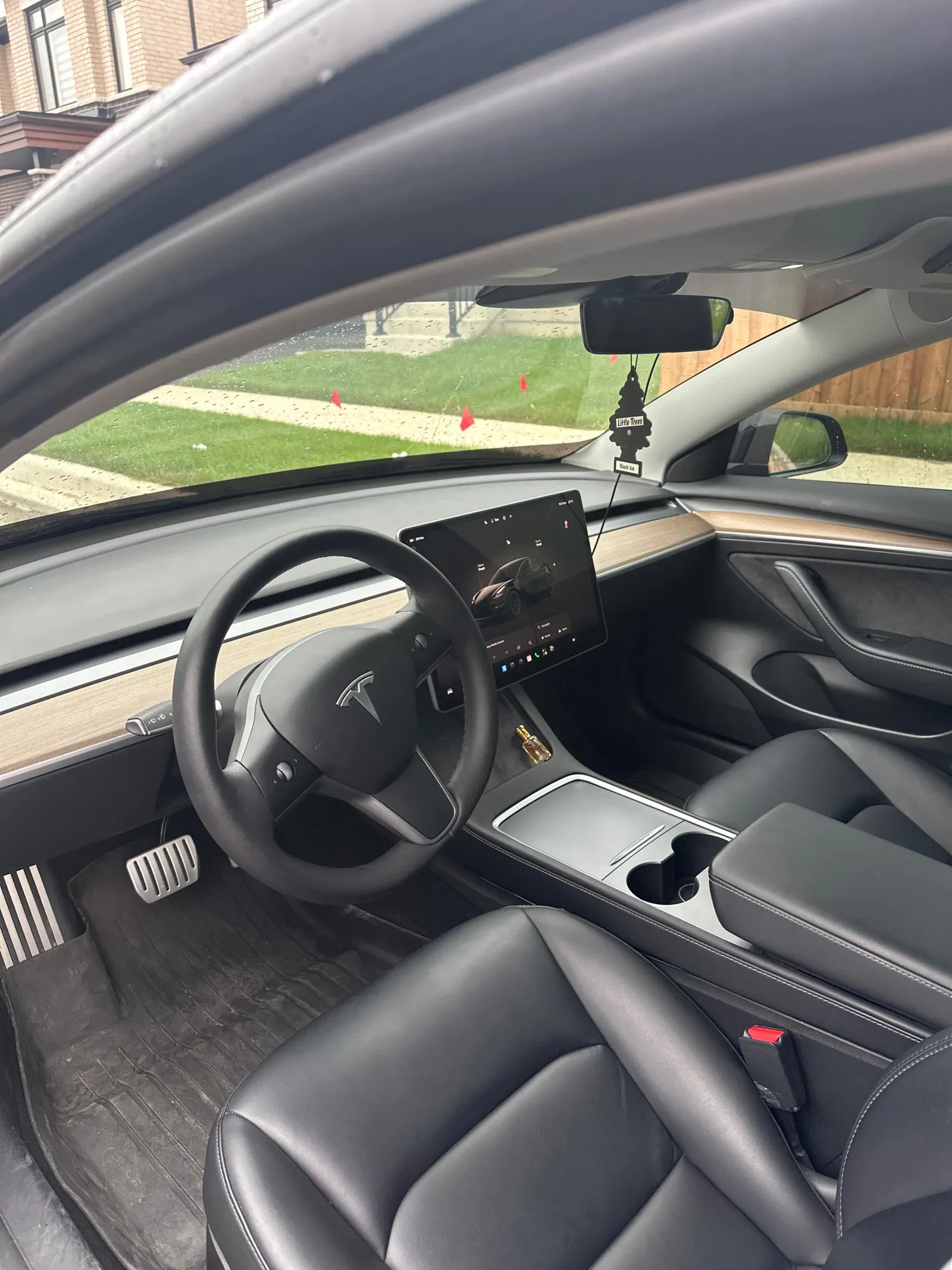 Interior driver side