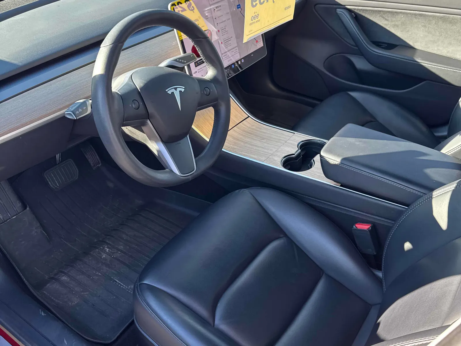 Interior driver side