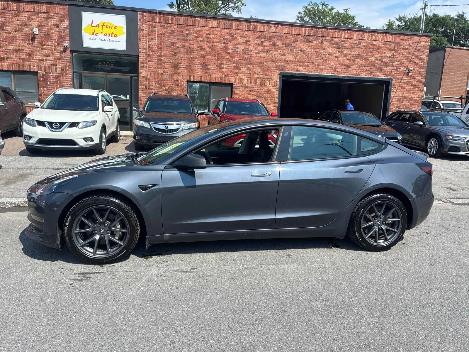 Driver side