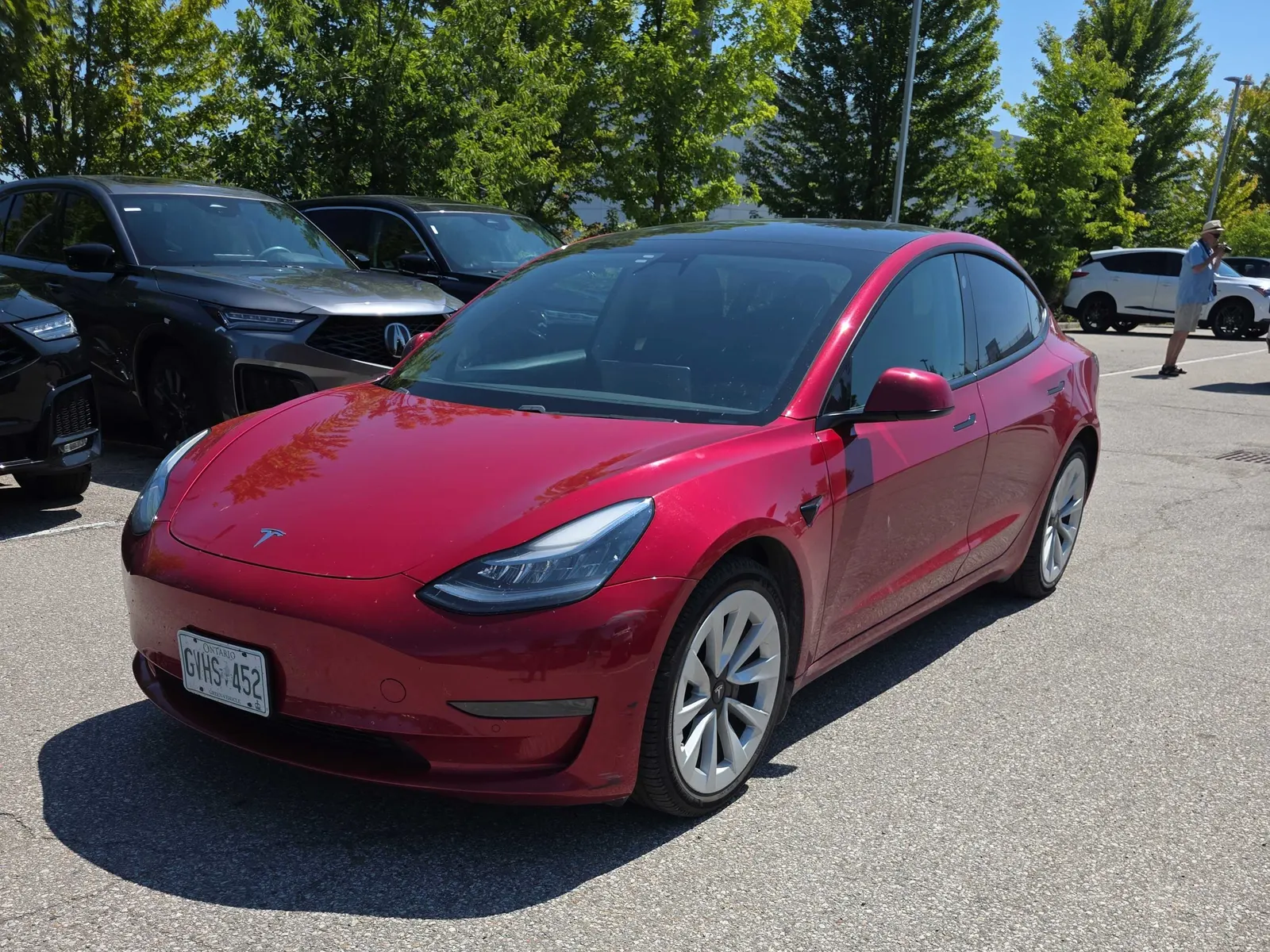 2021 Tesla Model 3