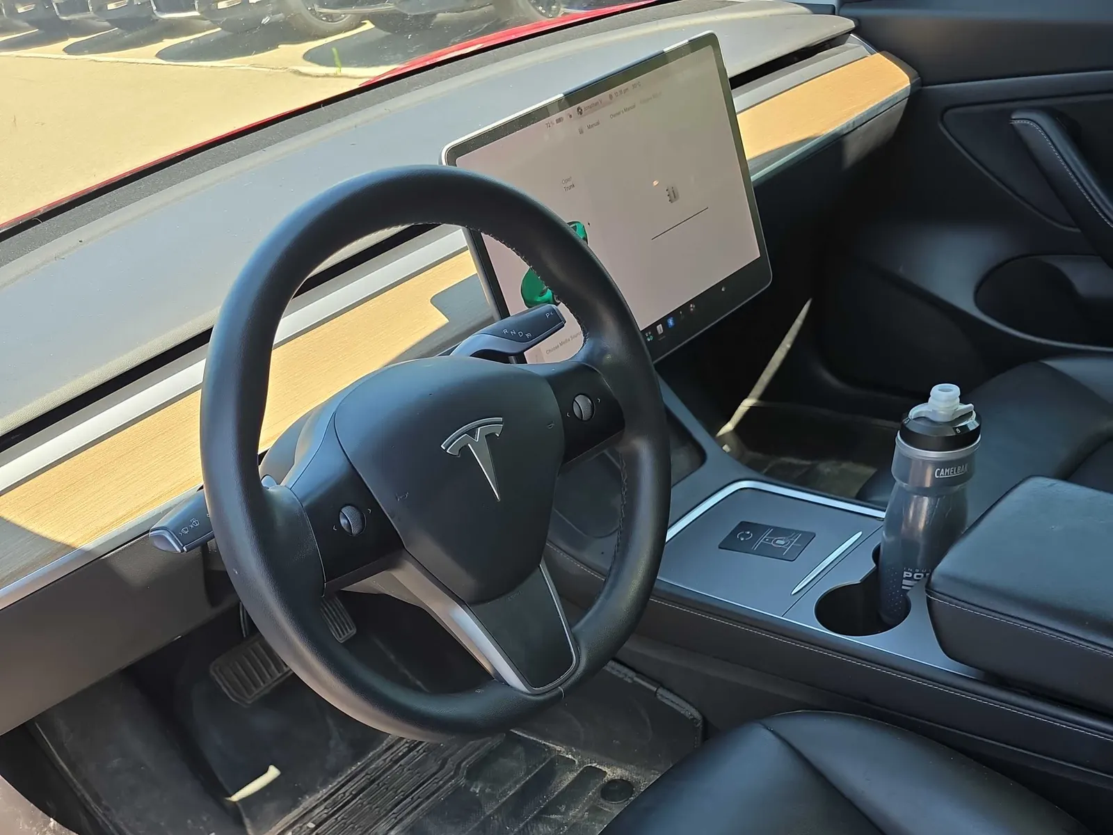 Interior driver side