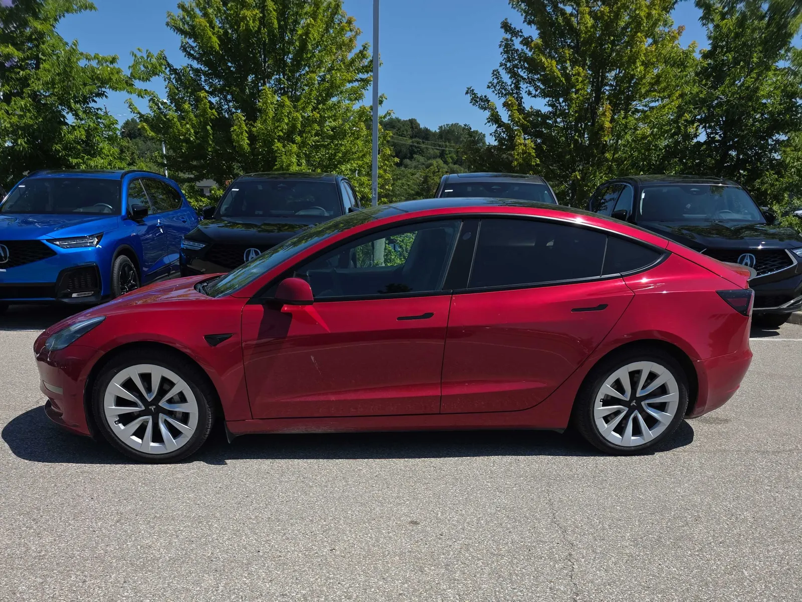 Driver side