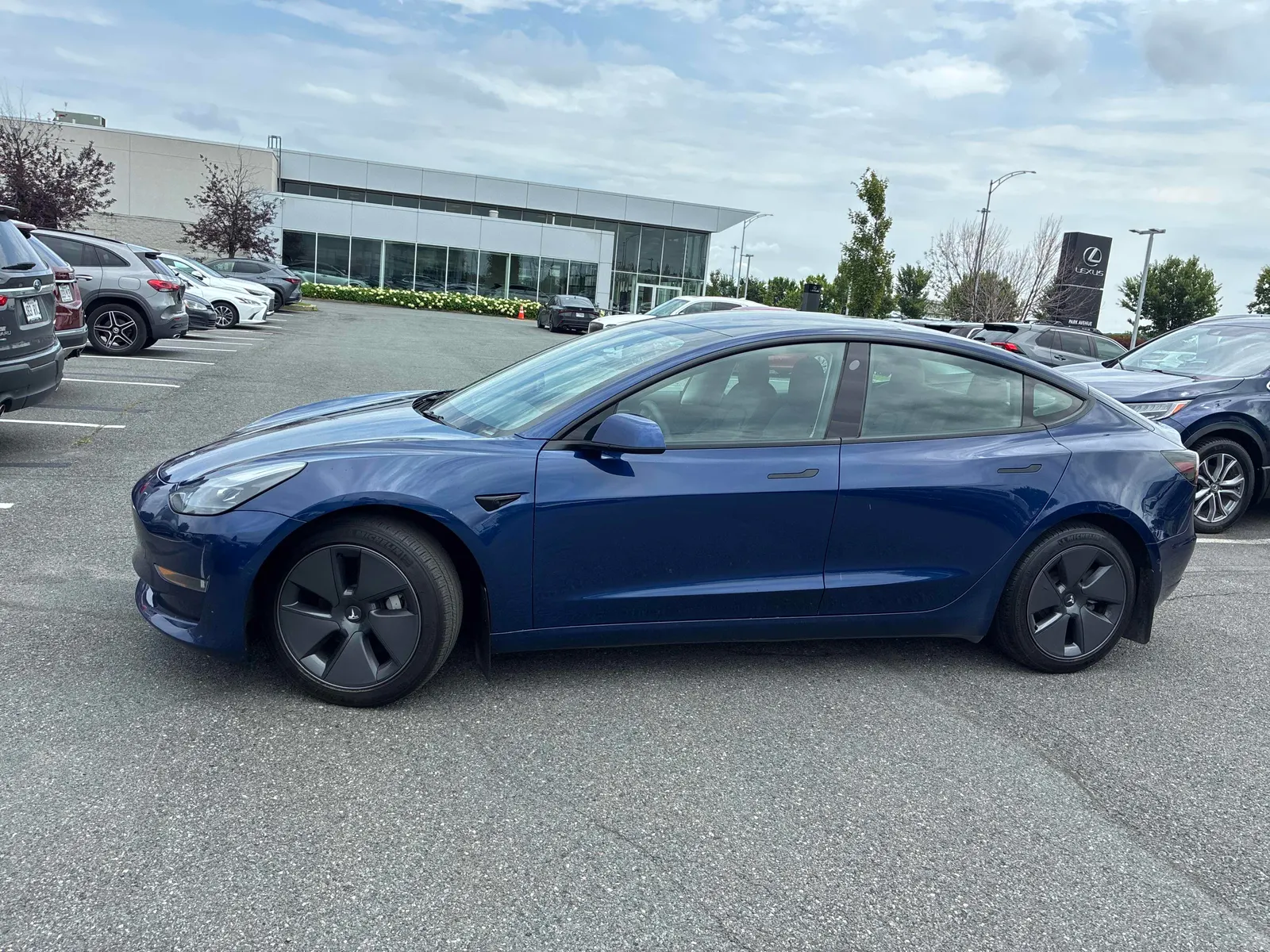Driver side