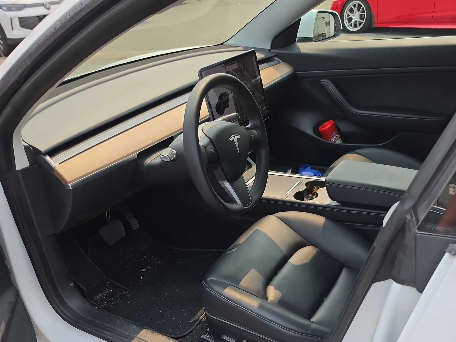 Interior driver side