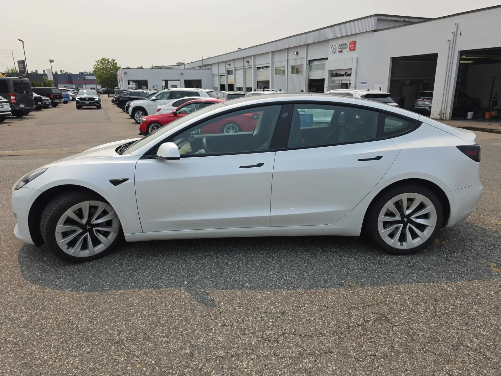 Driver side
