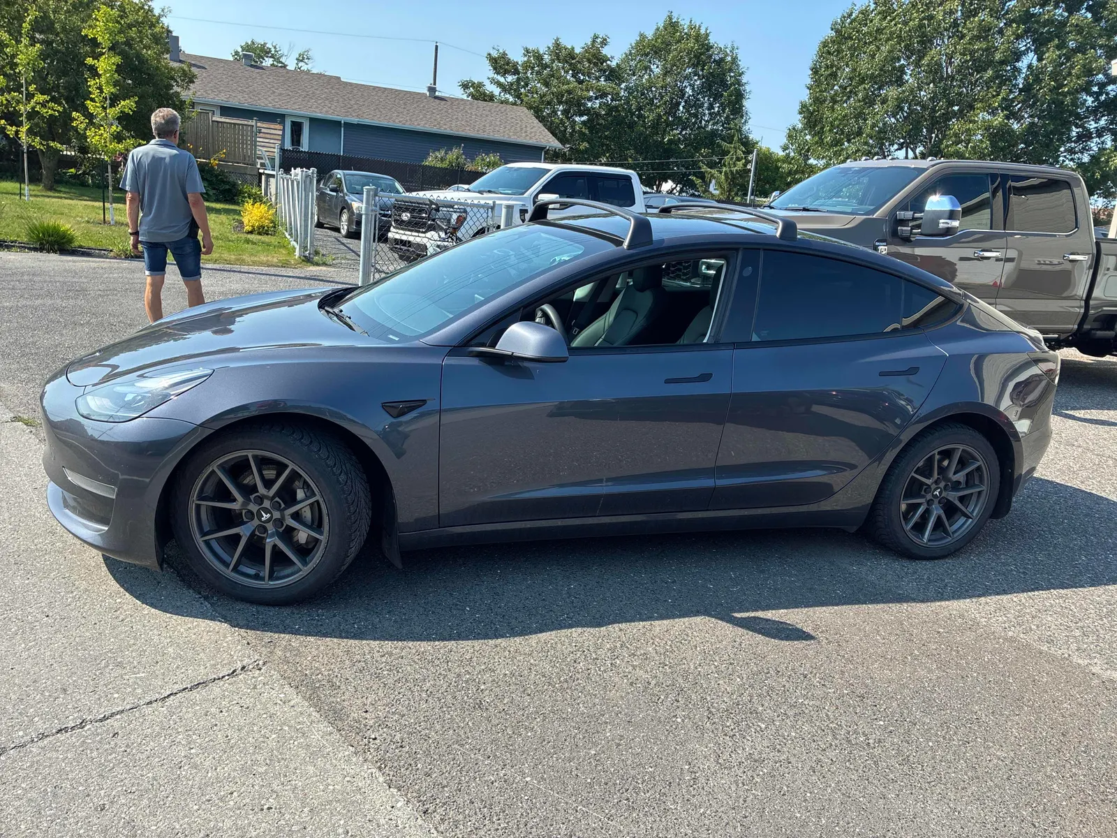 Driver side