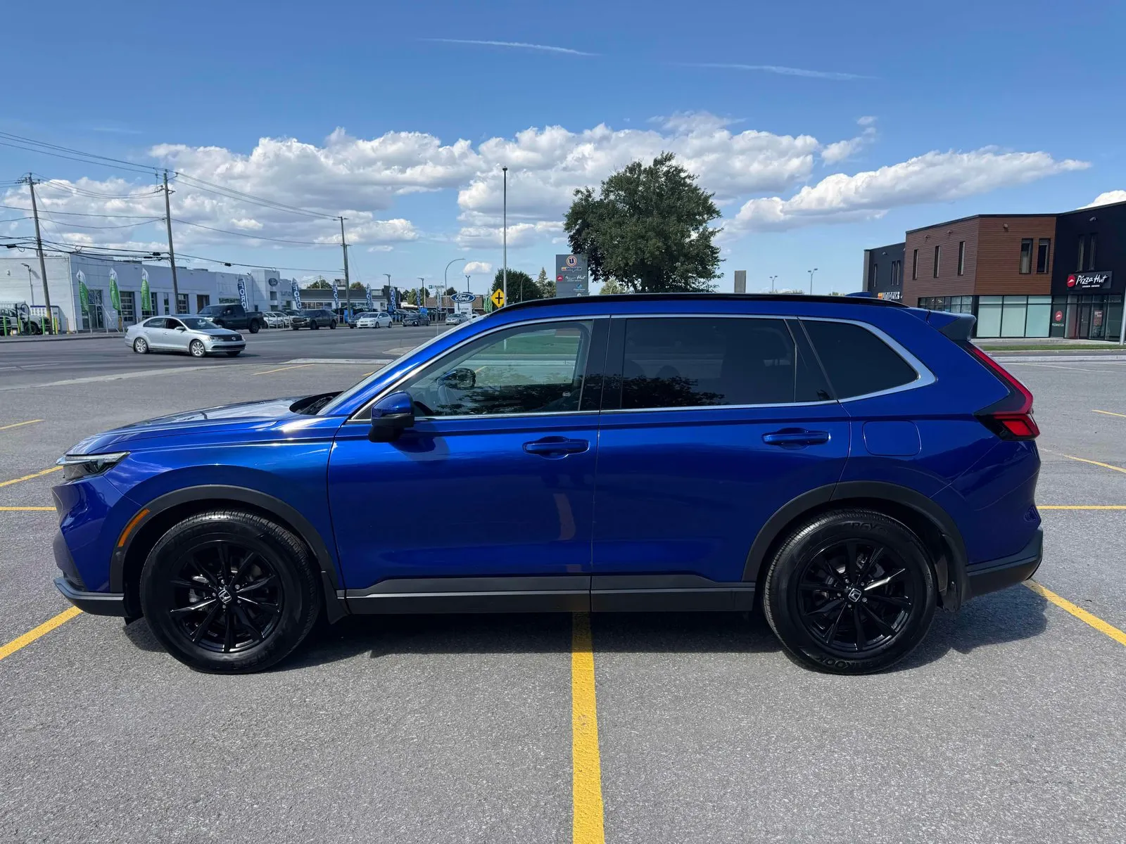 Driver side