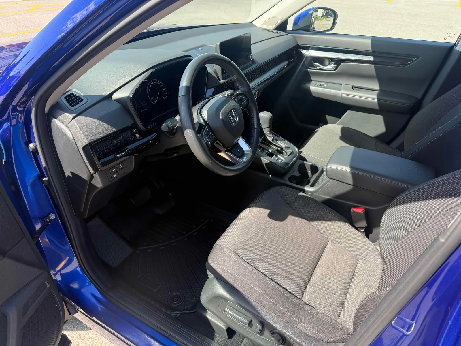 Interior driver side