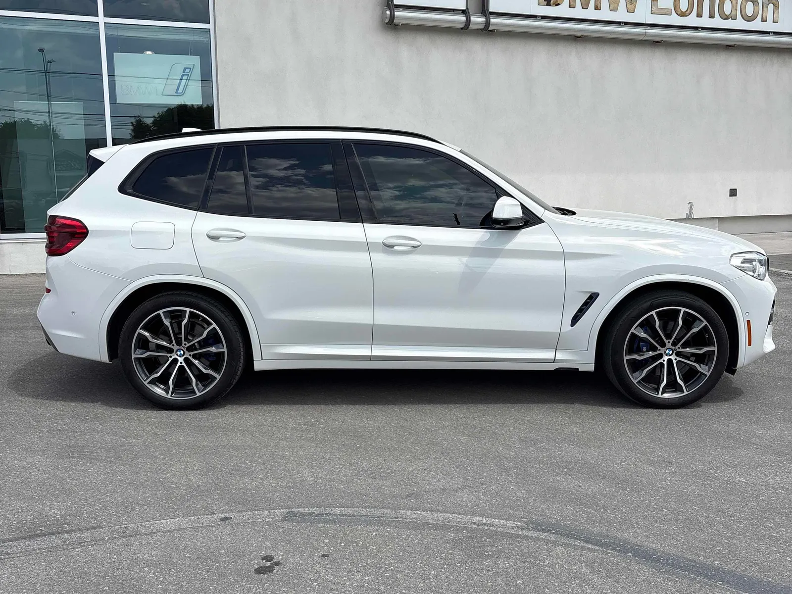 Passenger side