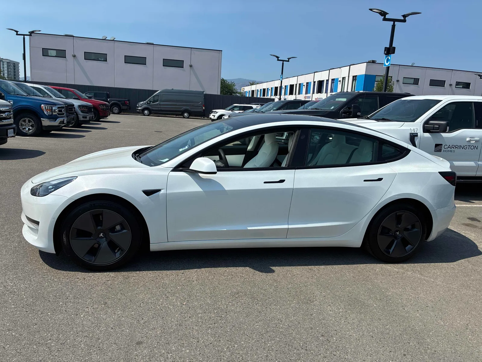 Driver side