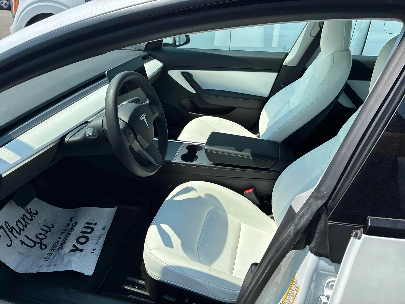 Interior driver side