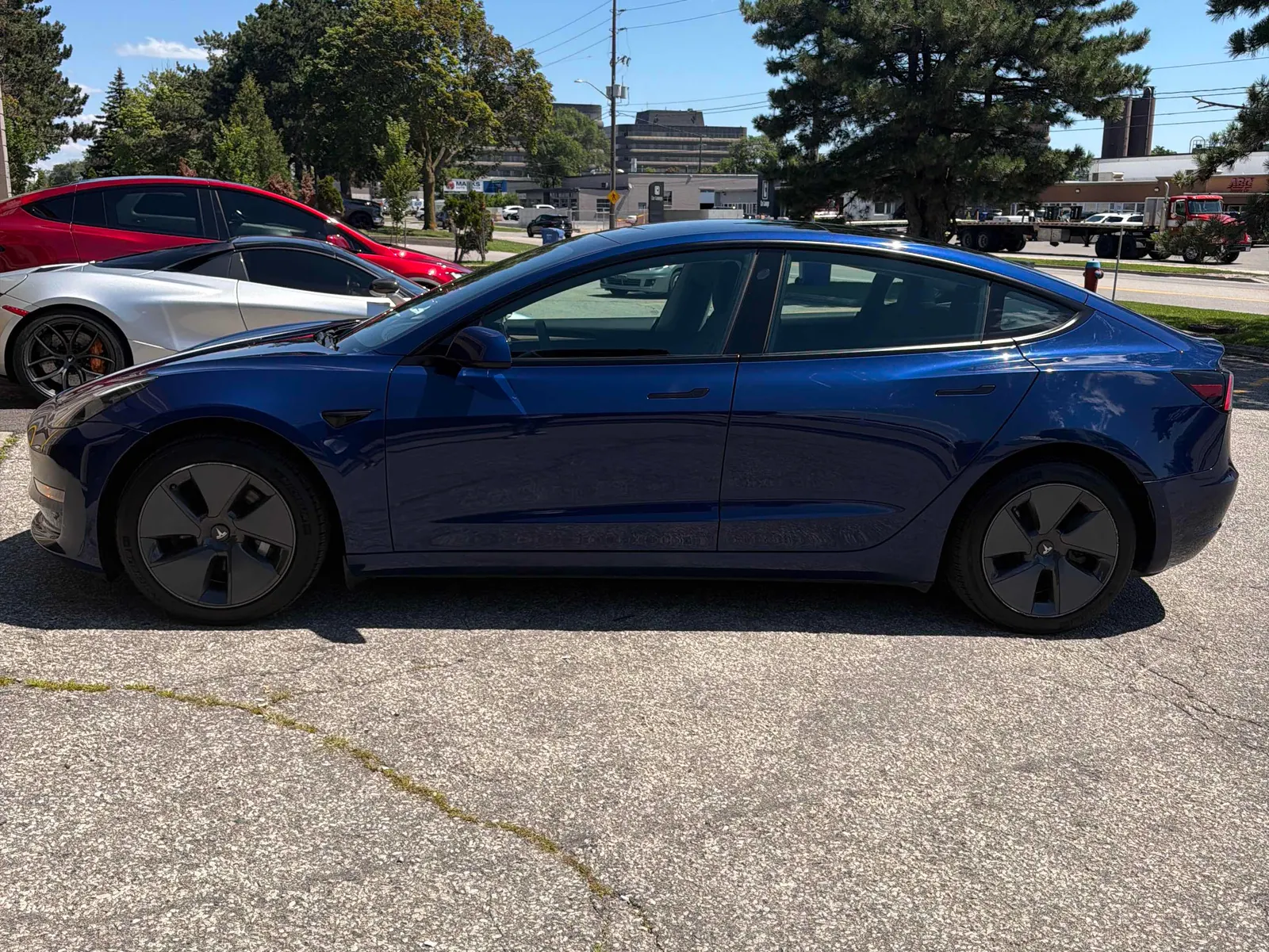 Driver side