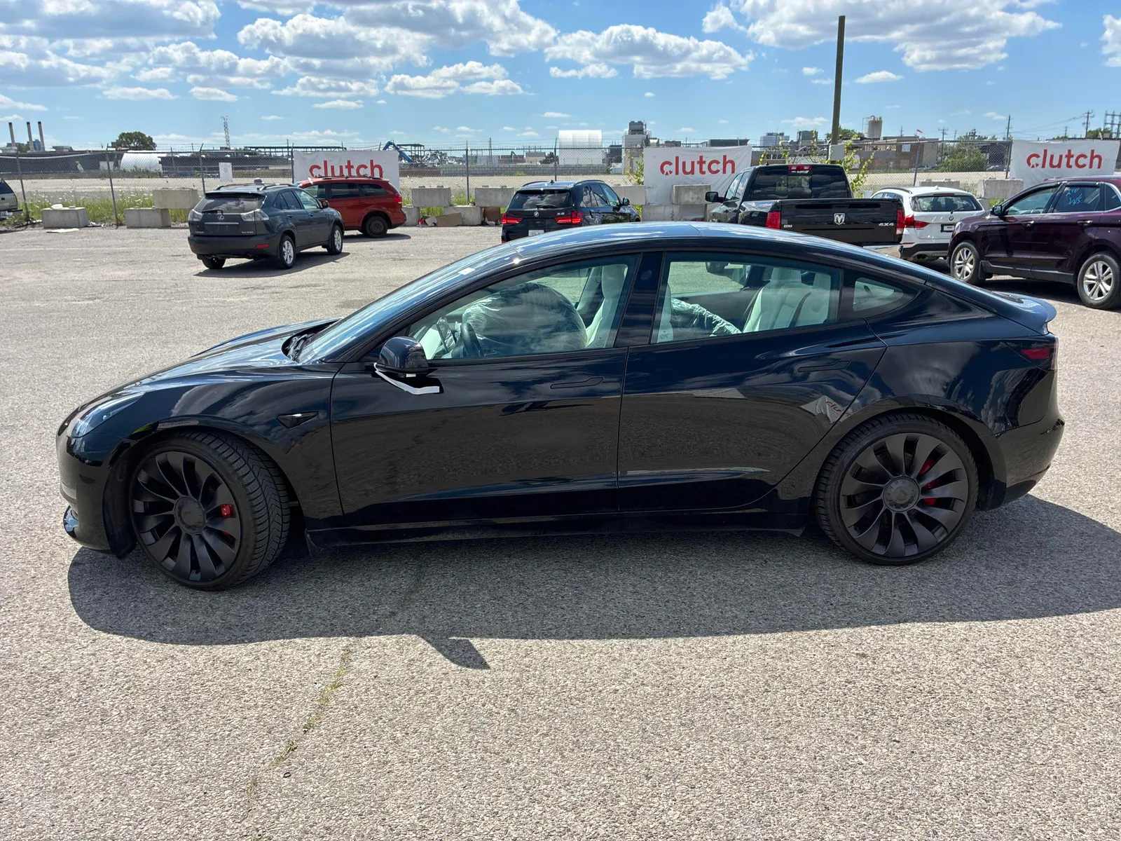 Driver side