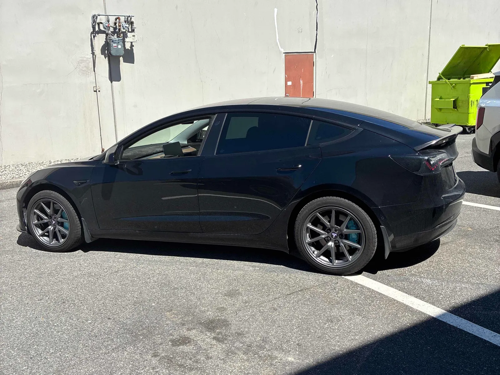 Driver side