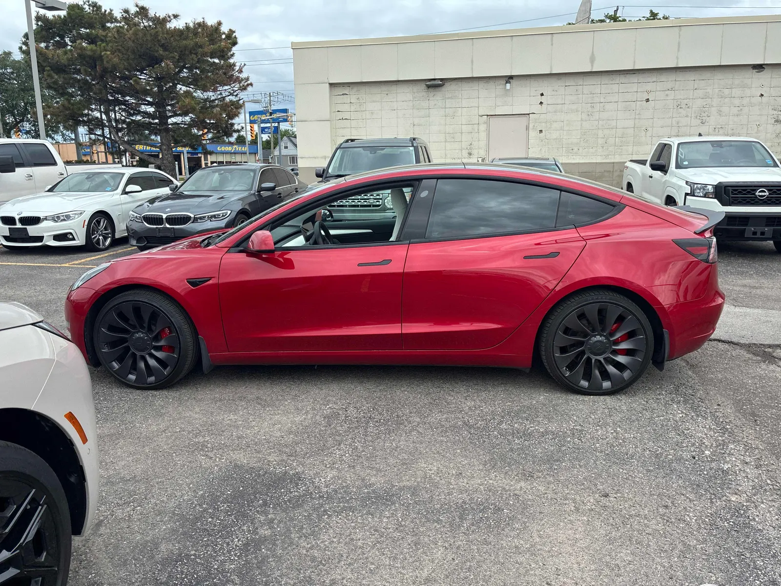 Driver side