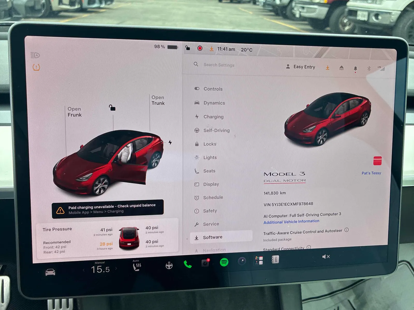 Dashboard