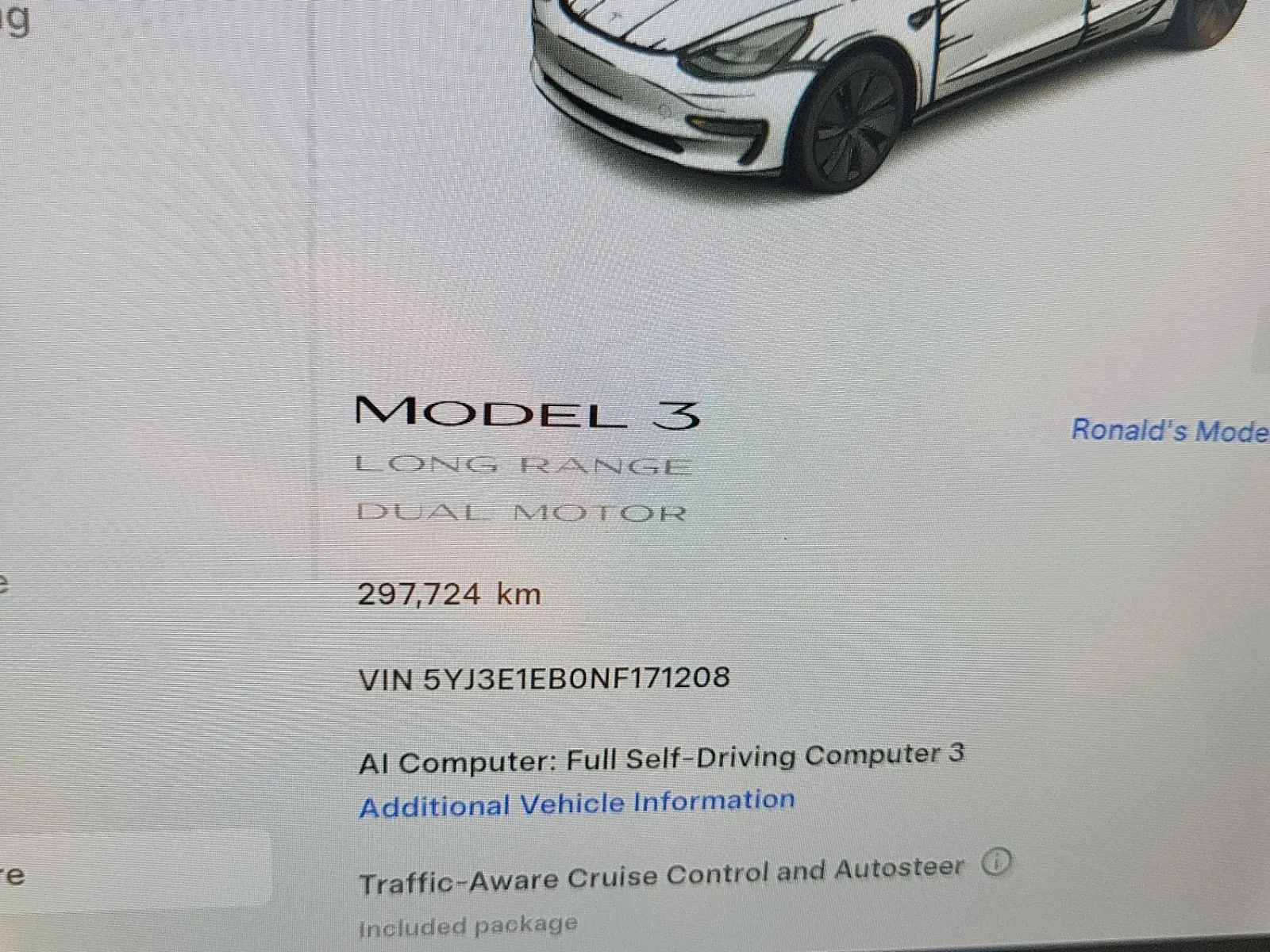 Odometer Photo