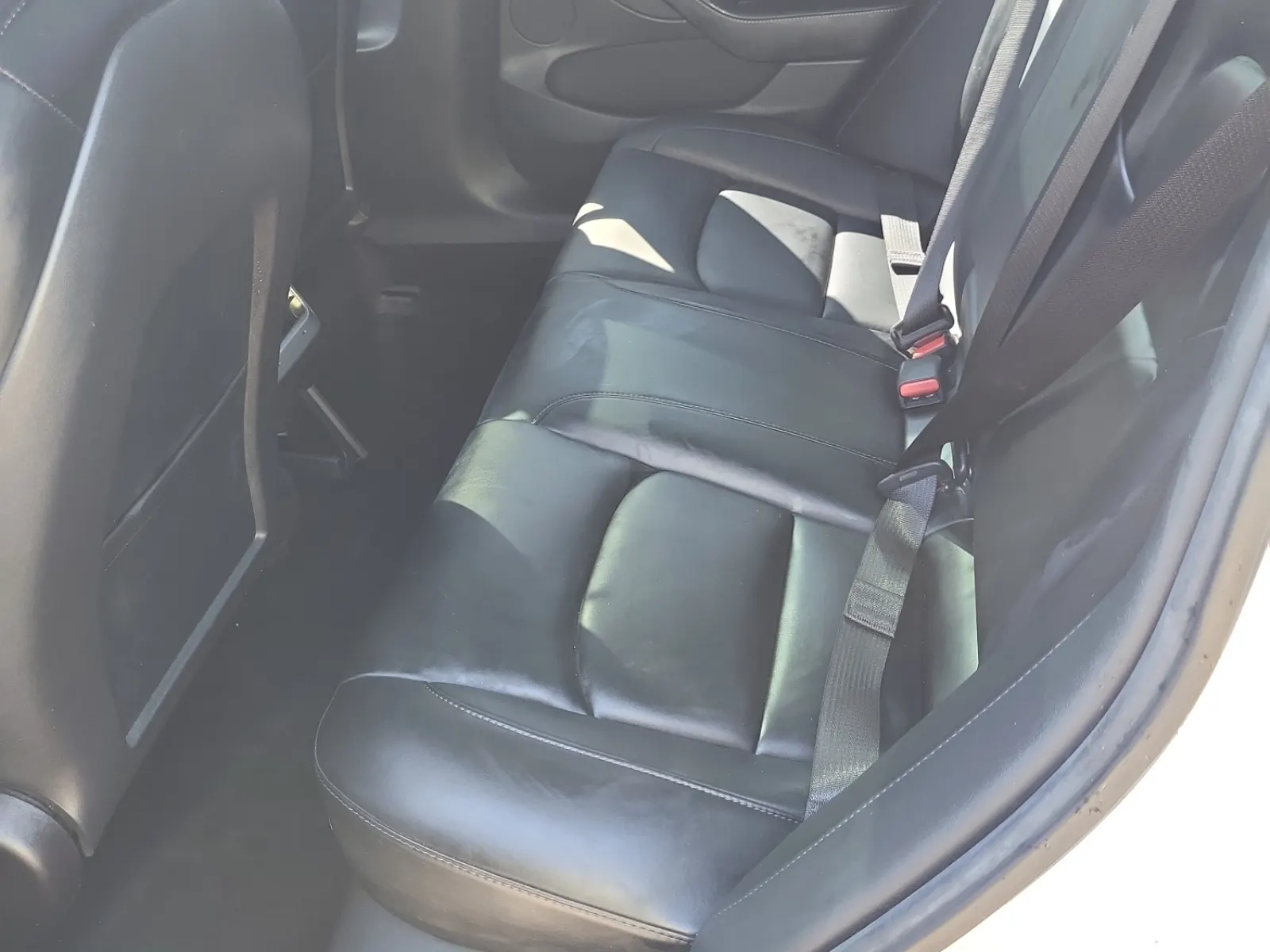 Rear Interior Photo