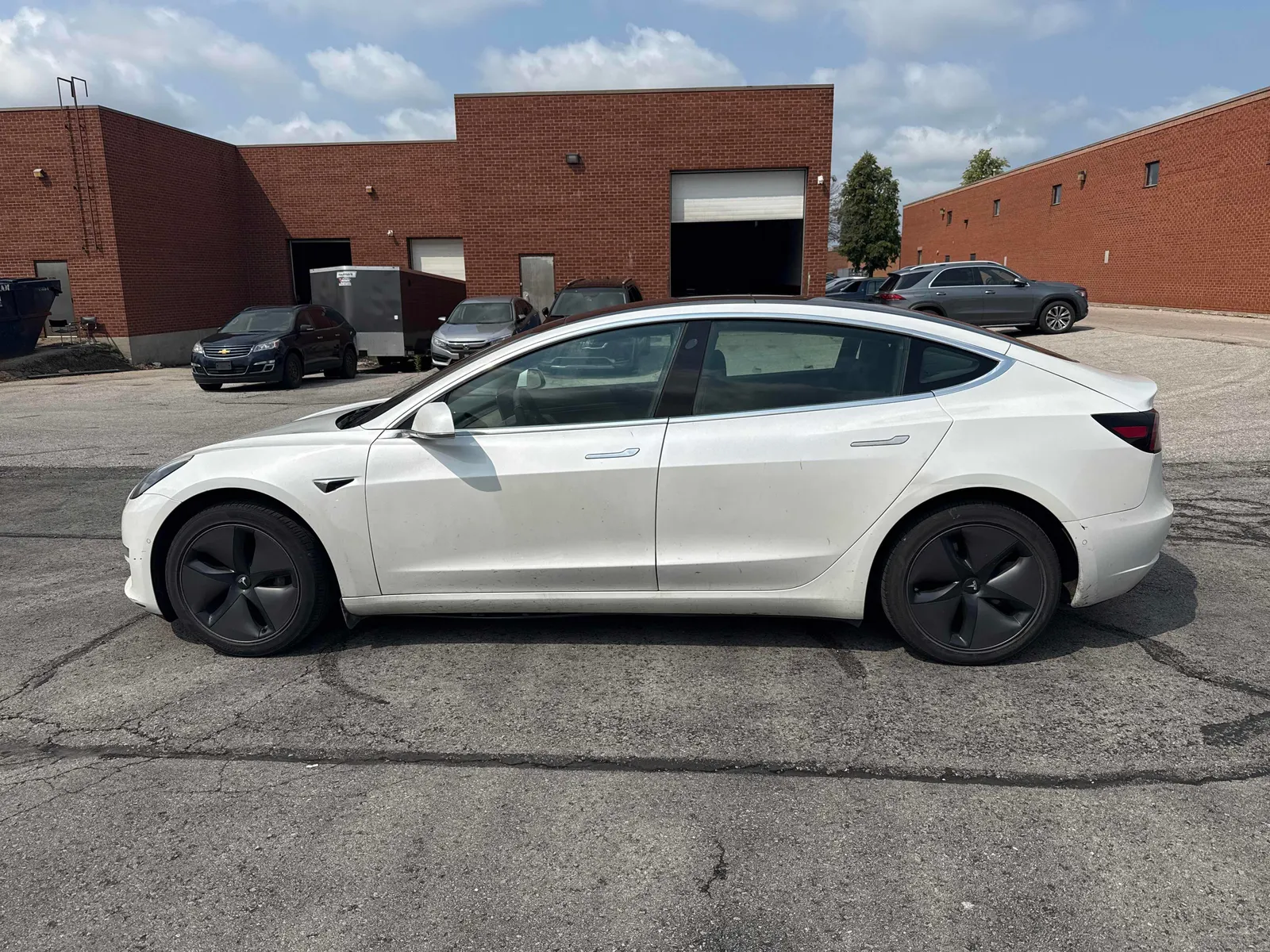 Driver side