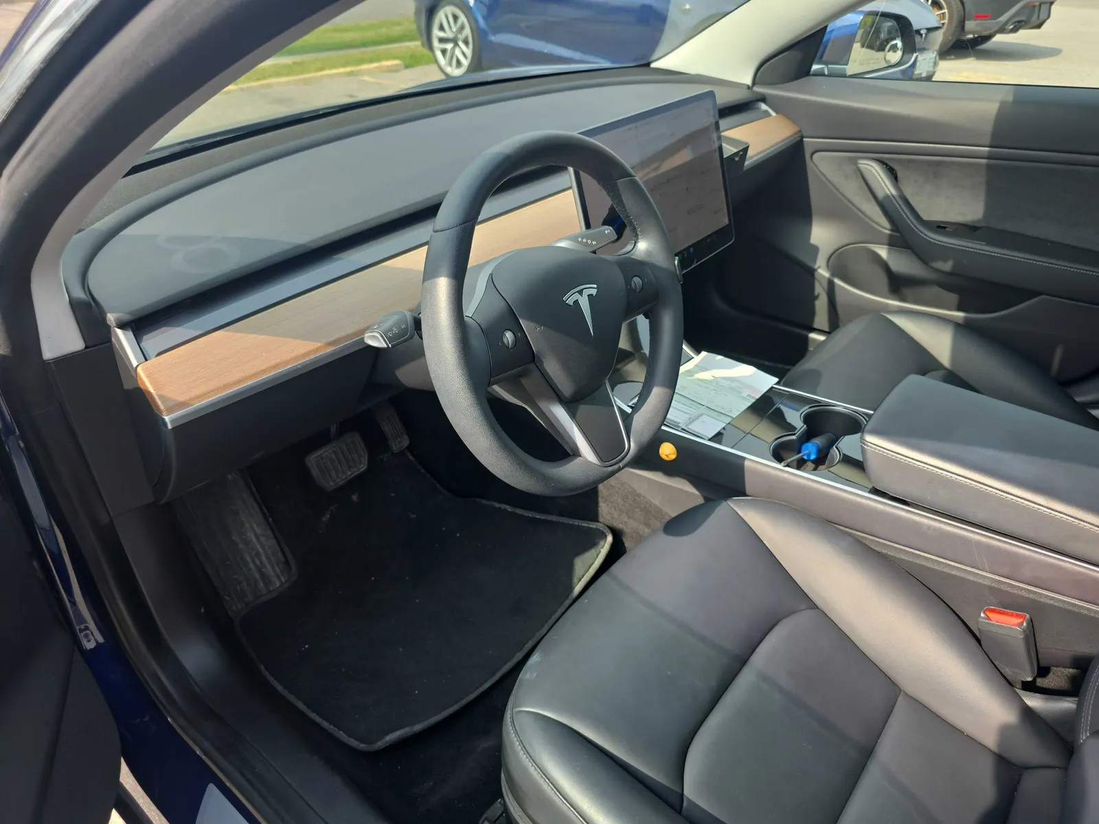 Interior driver side