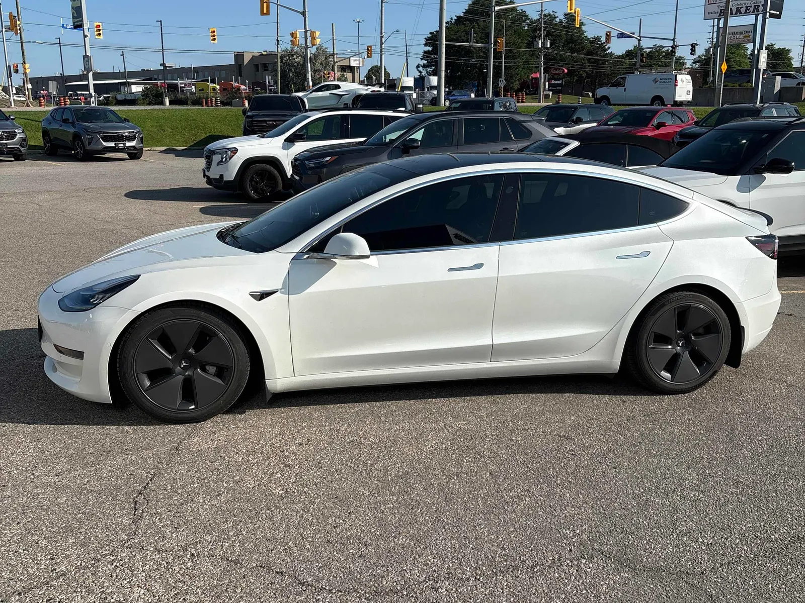 Driver side