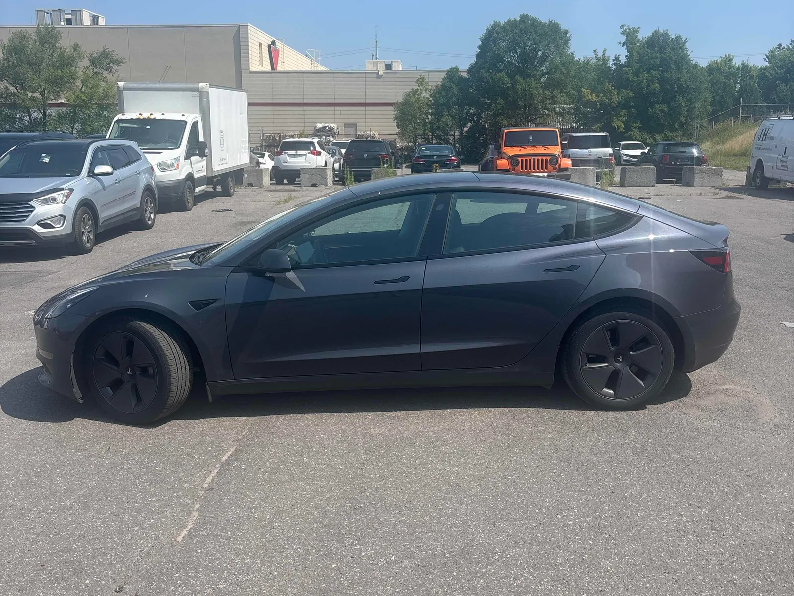 Driver side