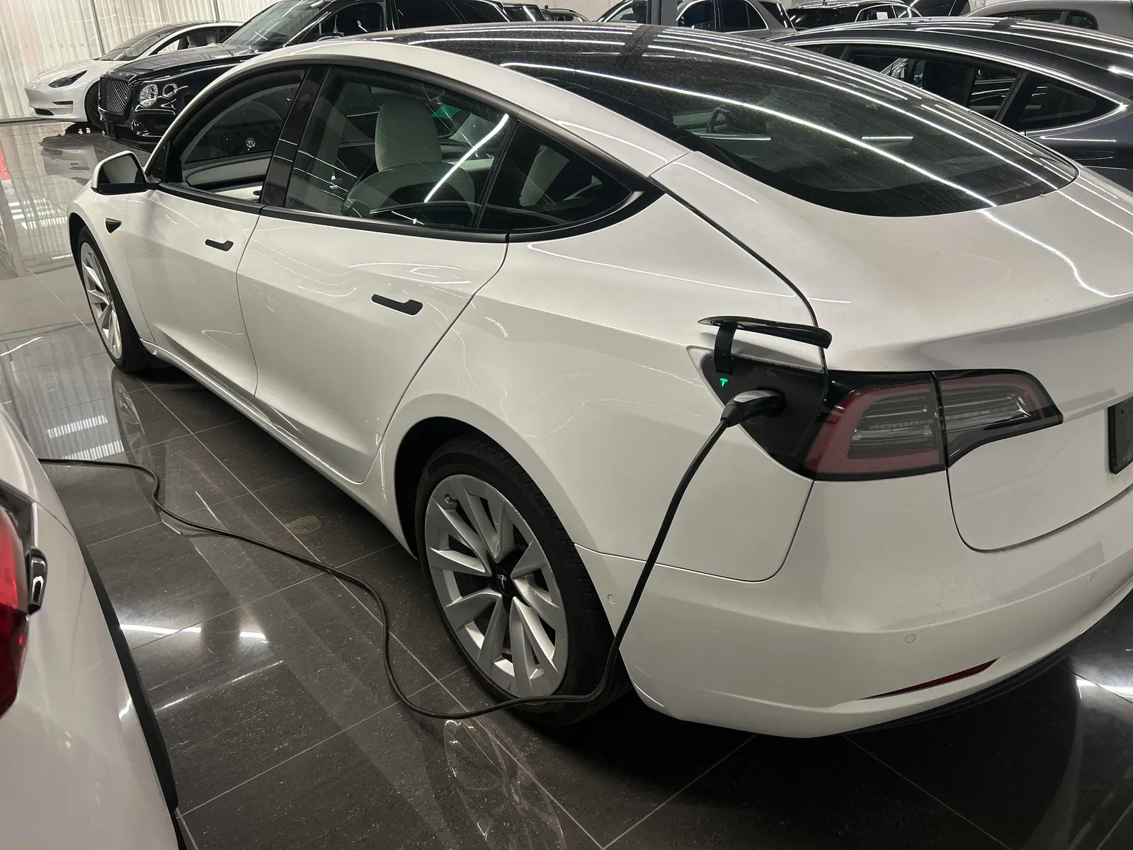 Driver side