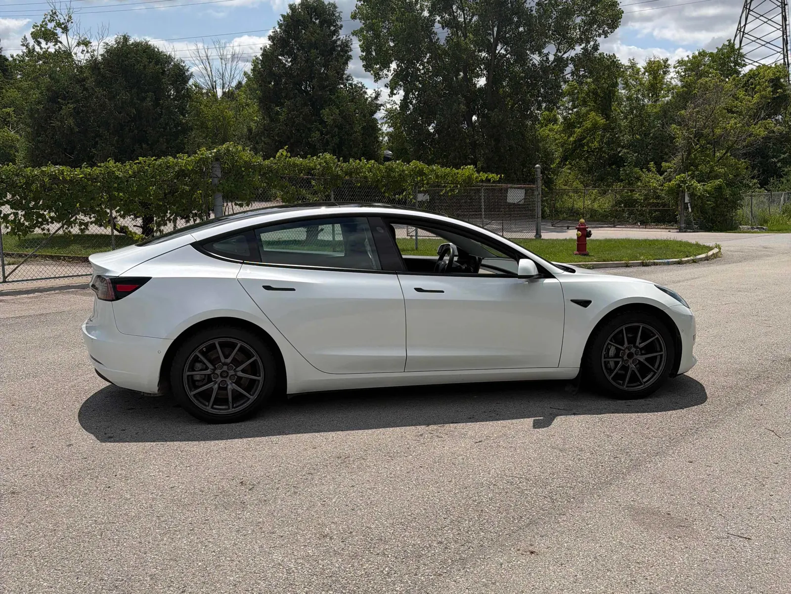 Passenger side