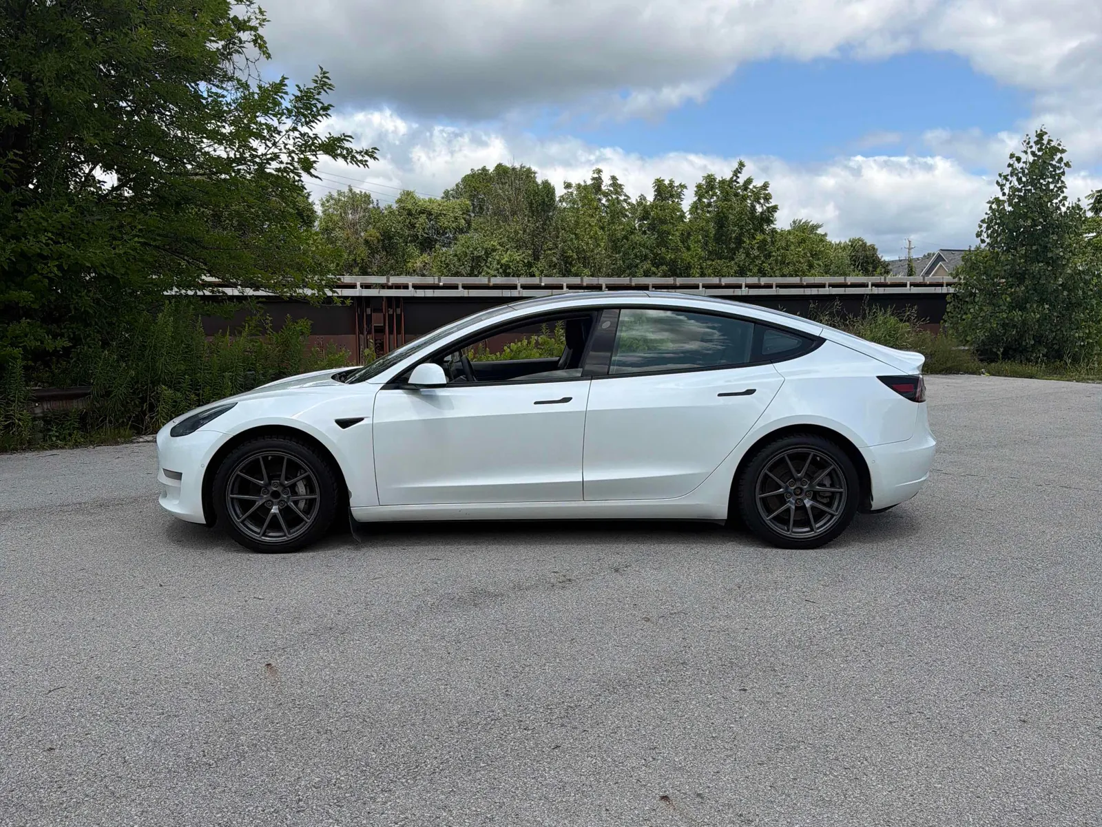 Driver side