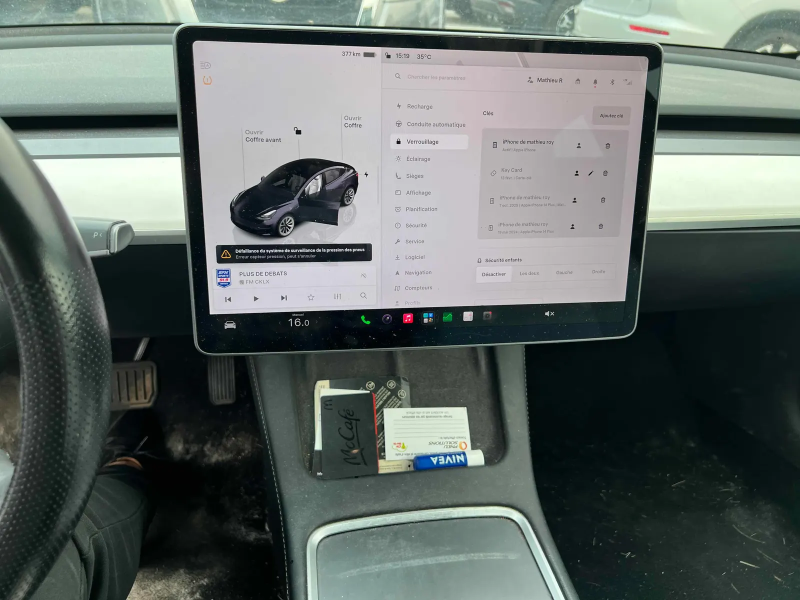 Dashboard