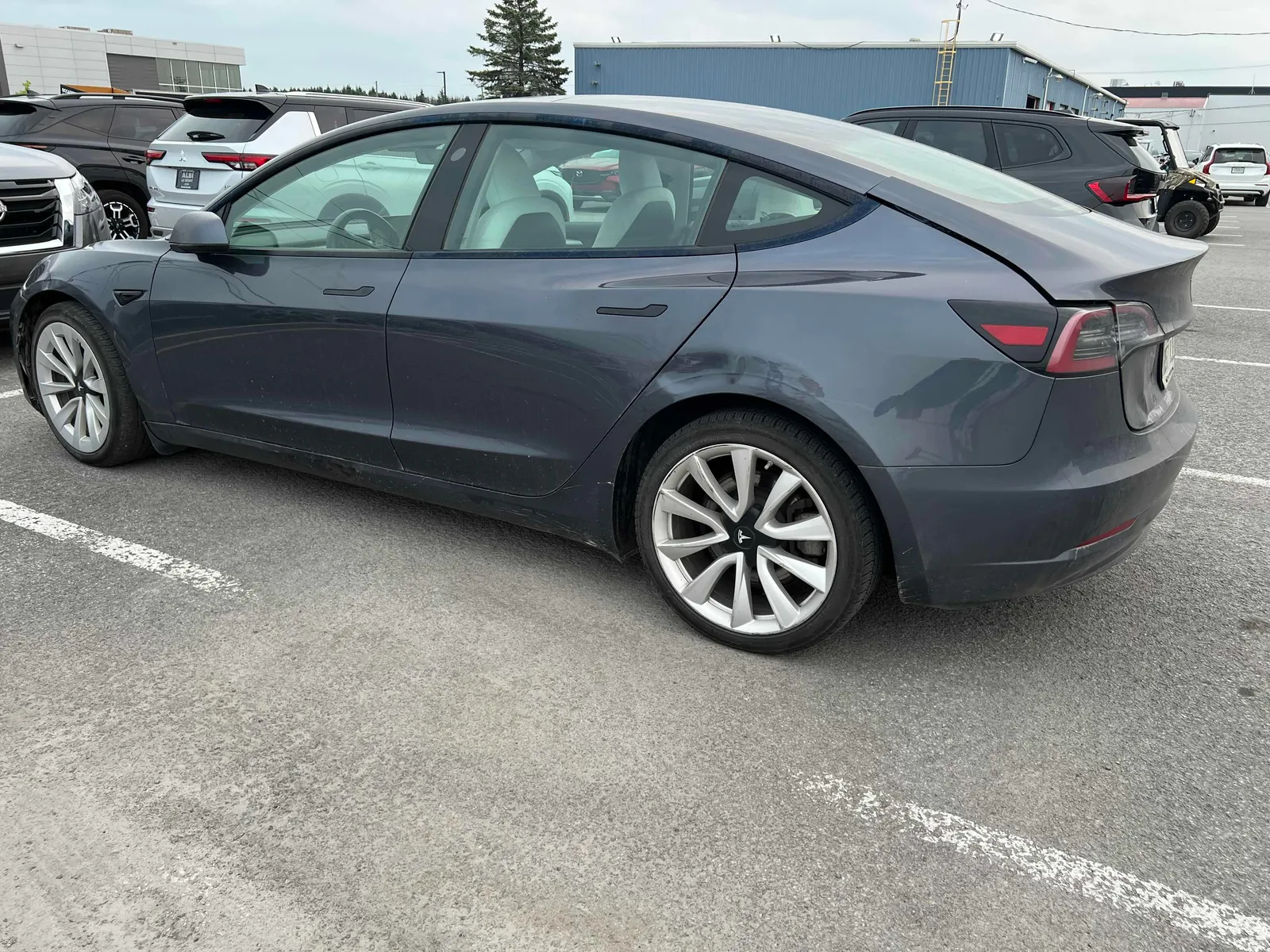 Driver side