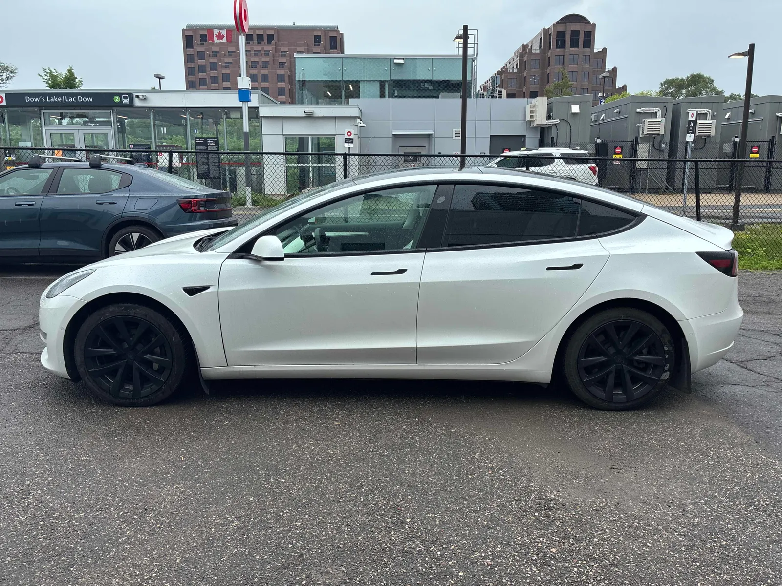 Driver side