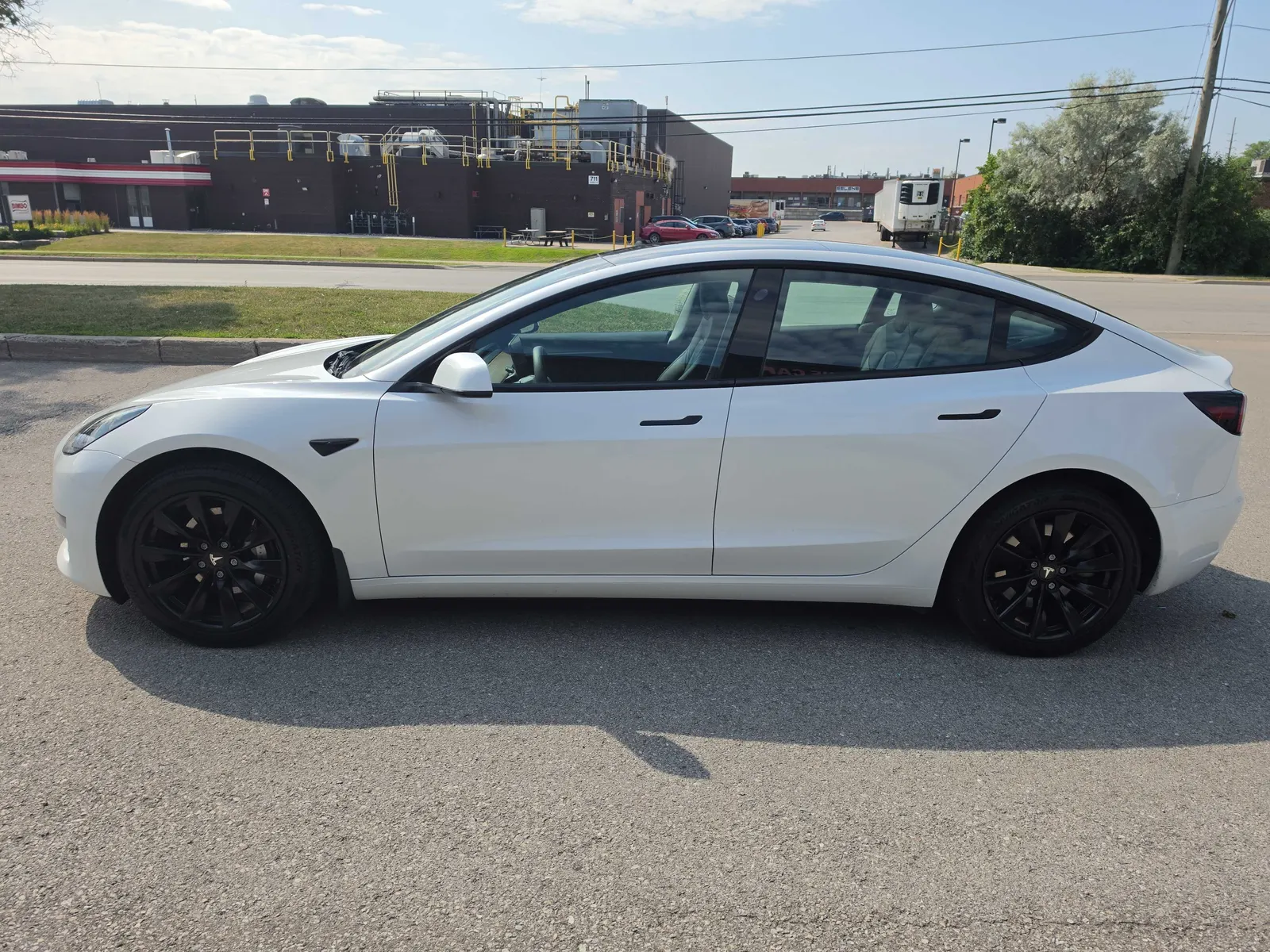 Driver side