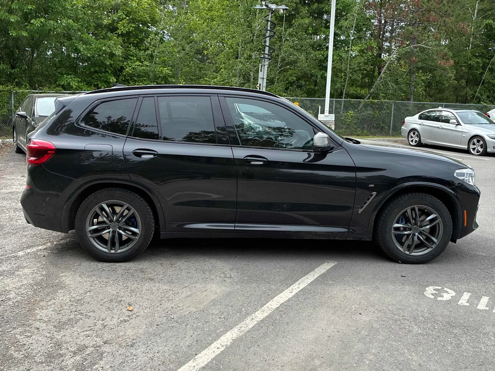 Passenger side
